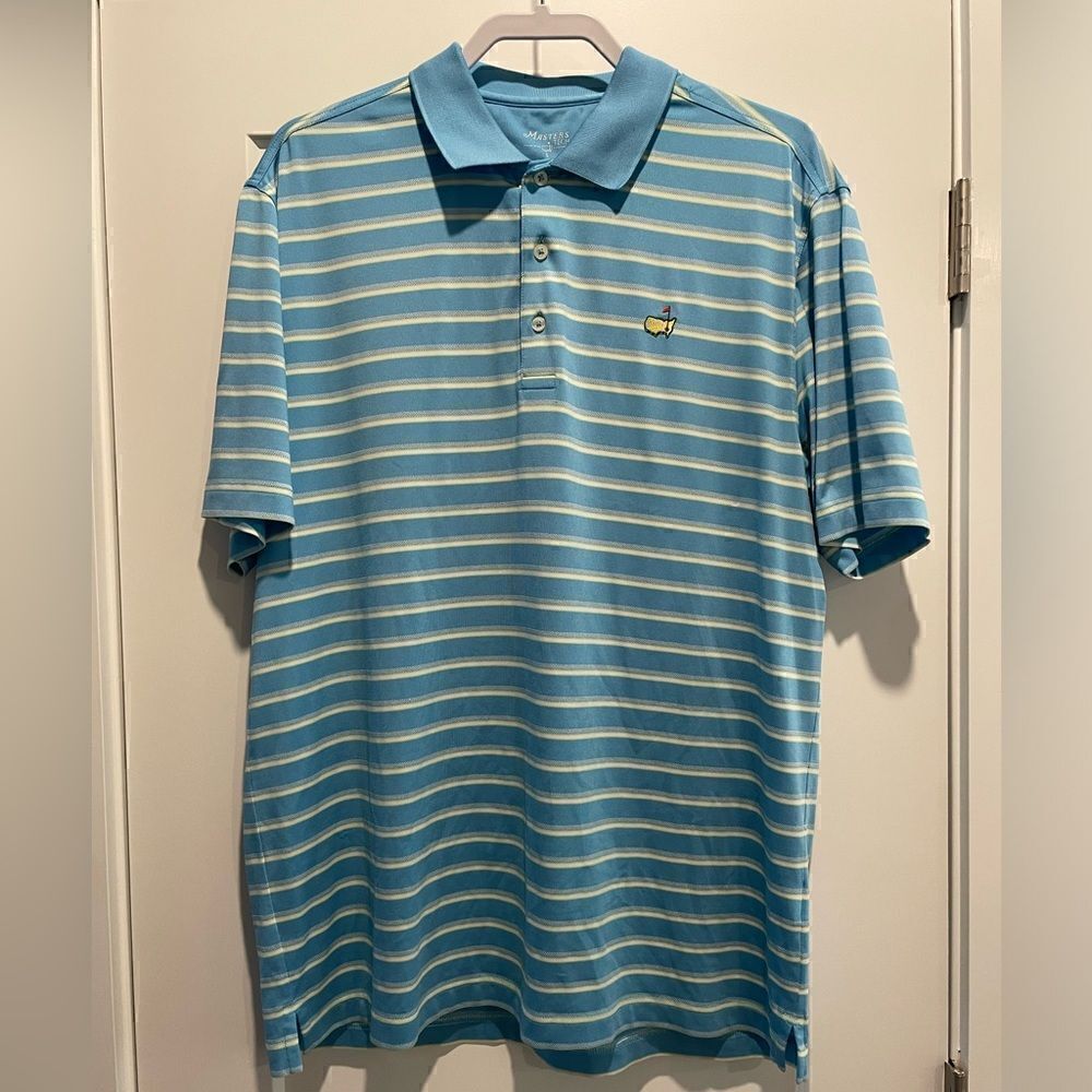Masters Tech Golf Polo